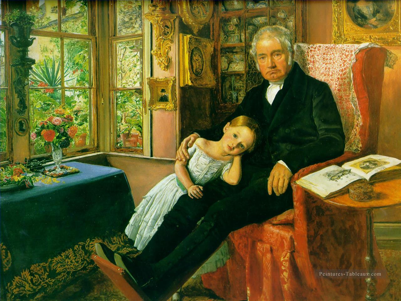 portrait de Wyatt préraphaélite John Everett Millais Peintures à l'huile